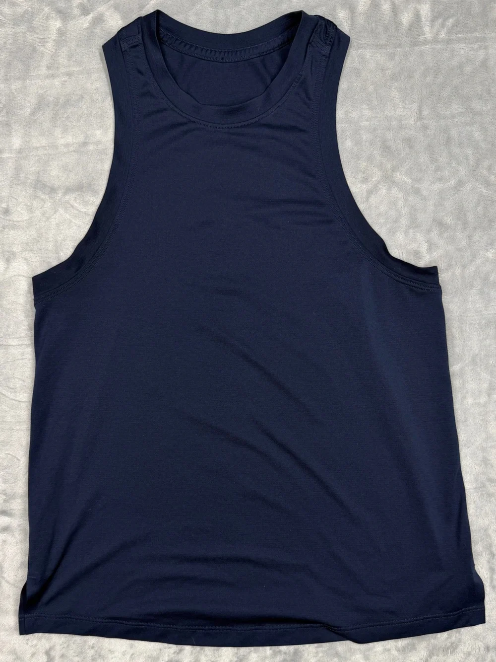 lululemon athletica Navy Racerback Performance Tank